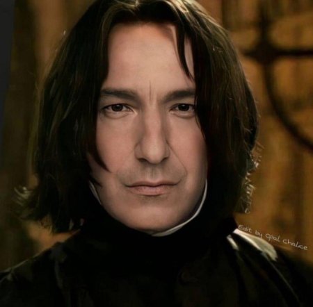 Severus Snape always