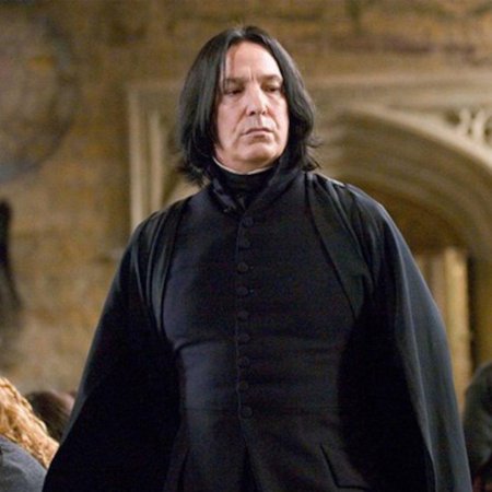 Алан Рикман Гарри Поттер