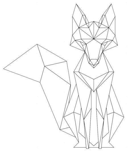 Геометрические животные