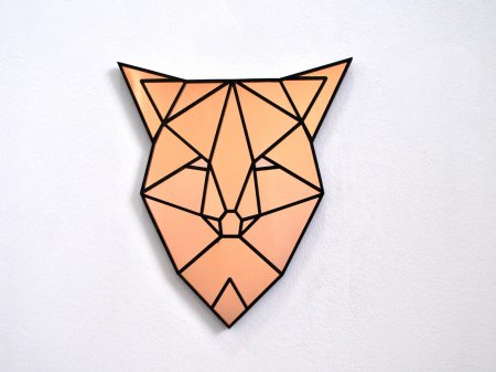 Полигональные фигуры эскиз