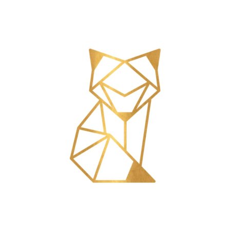 Геометрическая лиса