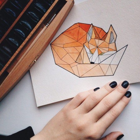 Геометрические рисунки