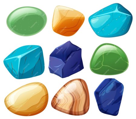 Камень вектор