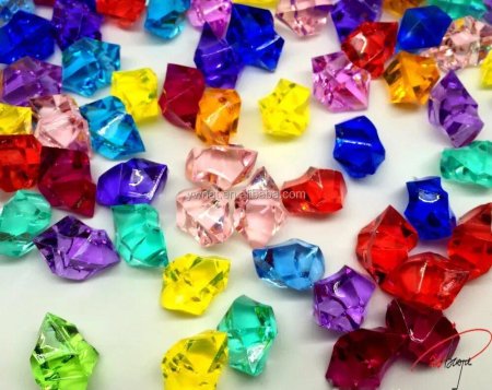 Разноцветные Кристаллы