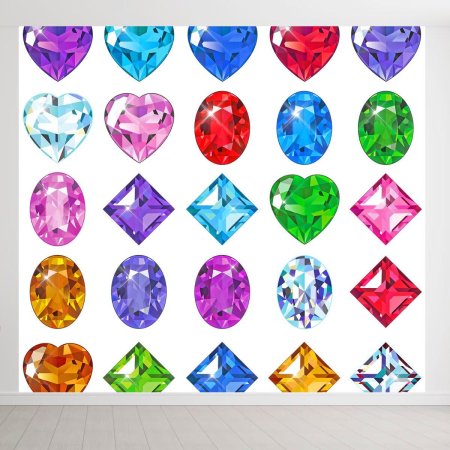 Цветные Кристаллы