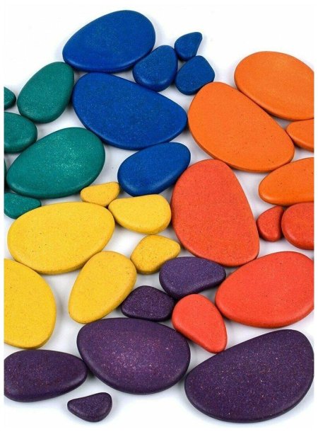 Камешки Монтессори