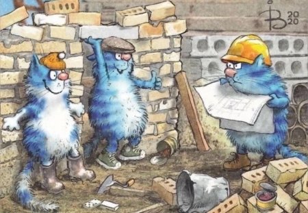 Коты Ирины Зенюк