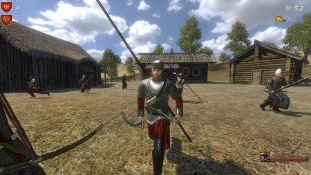 Оружие Mount and Blade with Fire and Sword