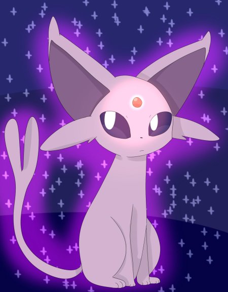 Эспеон Лунтик