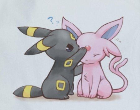 Покемон умбреон кунилингус