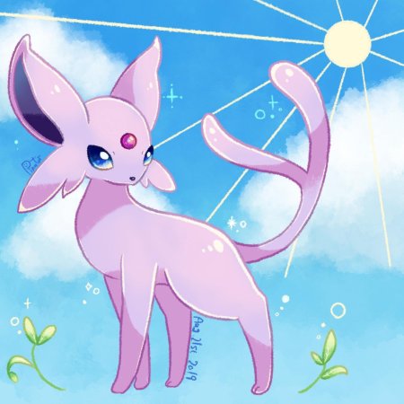 Эспеон покемон