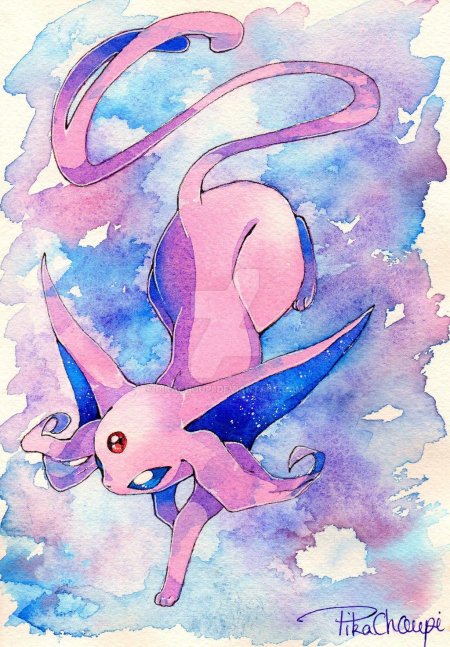 Эспеон покемон