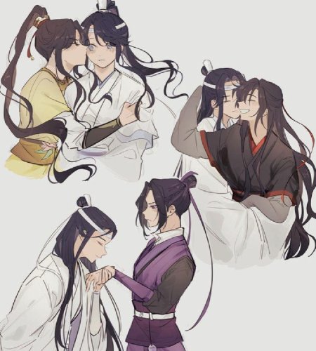 Магистр дьявольского культа аниме Цзинь Лин