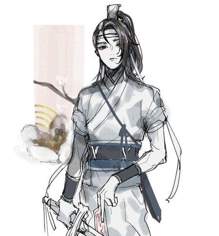 Лань Цзиньи Магистр дьявольского культа аниме