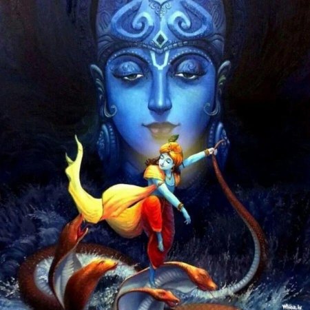 Индийская мифология Кришна