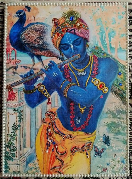 Индийский бог кришна