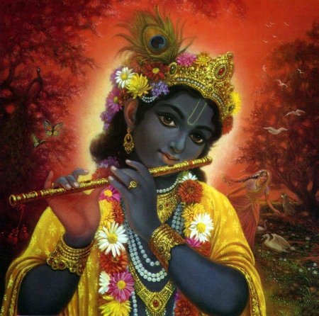 Кришна шьямасундара