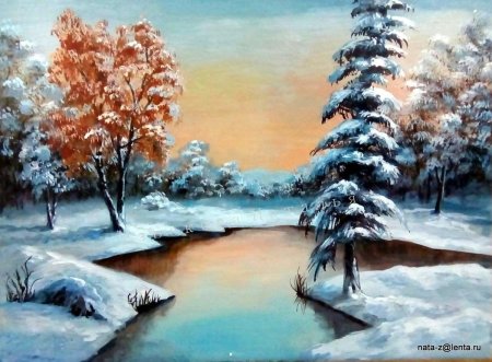 Картины Тони Вудинг