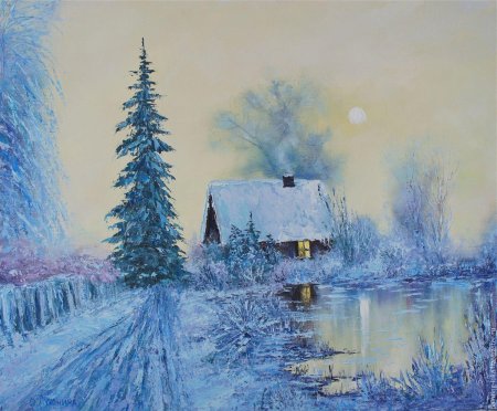 Зимний пейзаж