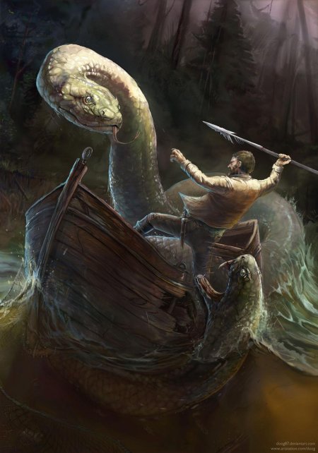 Амфисбена Ведьмак