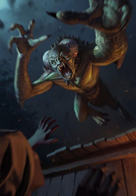 Ведьмак вампиры Гаркаин