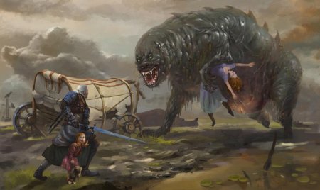 Жагница Ведьмак