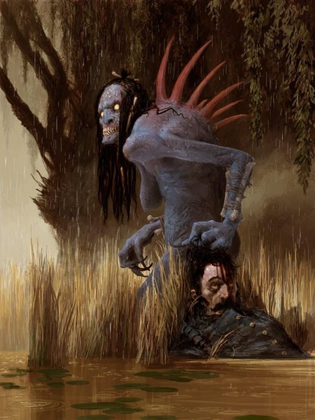 Стрыга Ведьмак 3 Дикая охота