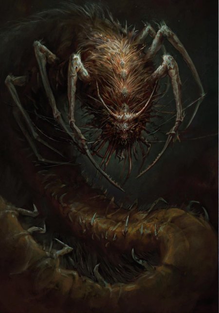 Сколопендроморф Ведьмак 3