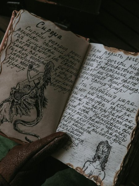 Бестиарий Ведьмак