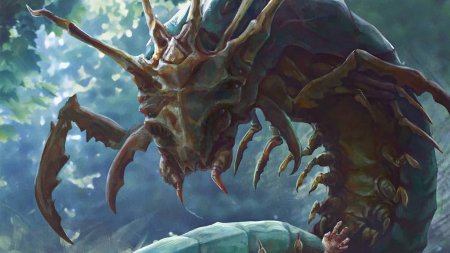 Сколопендроморф Ведьмак 3