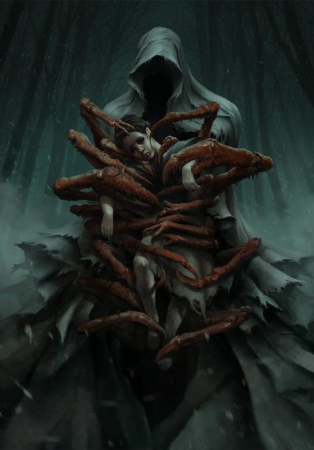 Ведьмак инсектоиды арт
