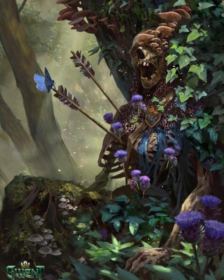 Лес Брокилон Ведьмак