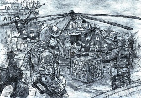 Сергей Тармашев ареал