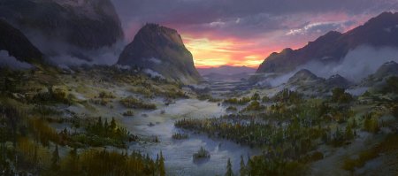 Арты пейзажи