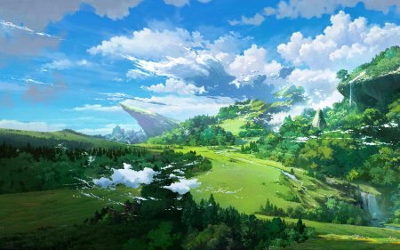 Деревня Хаяо Миядзаки 4к