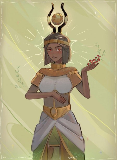 Селиасет богиня