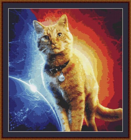 Гуся Капитан Марвел