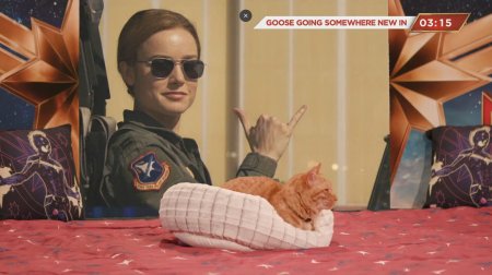 Флеркин Капитан Марвел