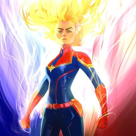 Captain Marvel cartoon