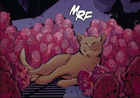 Флеркен из капитана Марвел