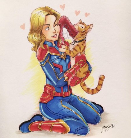 Каст Марвел