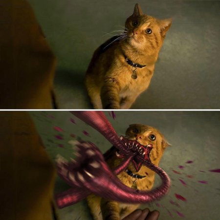 Флеркин Капитан Марвел