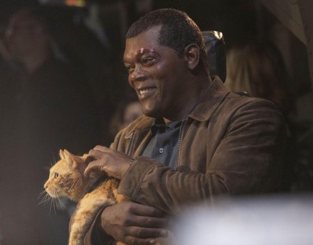 Ник Фьюри Капитан Марвел