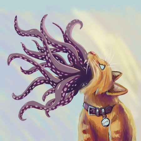 Флеркен и Капитан Марвел