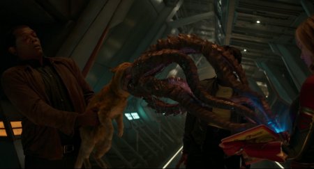 Флеркин Капитан Марвел