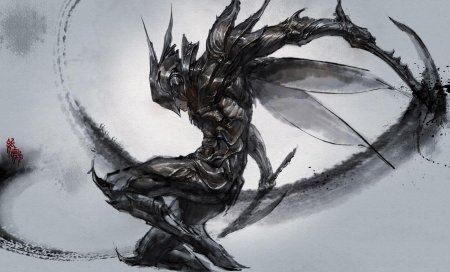 Полудракон Бахамут