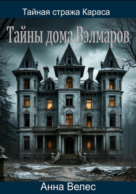 Велес Анна "чат с мертвецами"