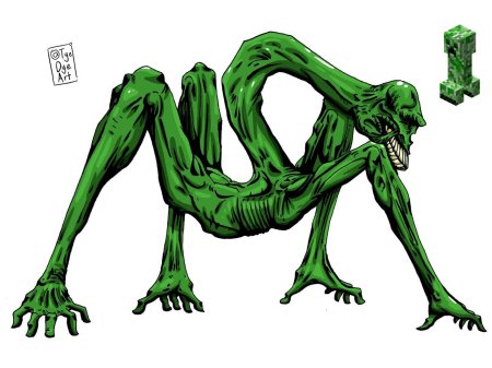 Миникрафт монстры