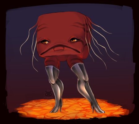 Страйдер лавомерка