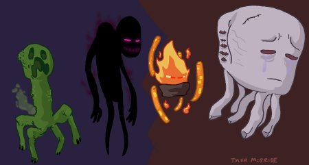 Гаст майнкрафт